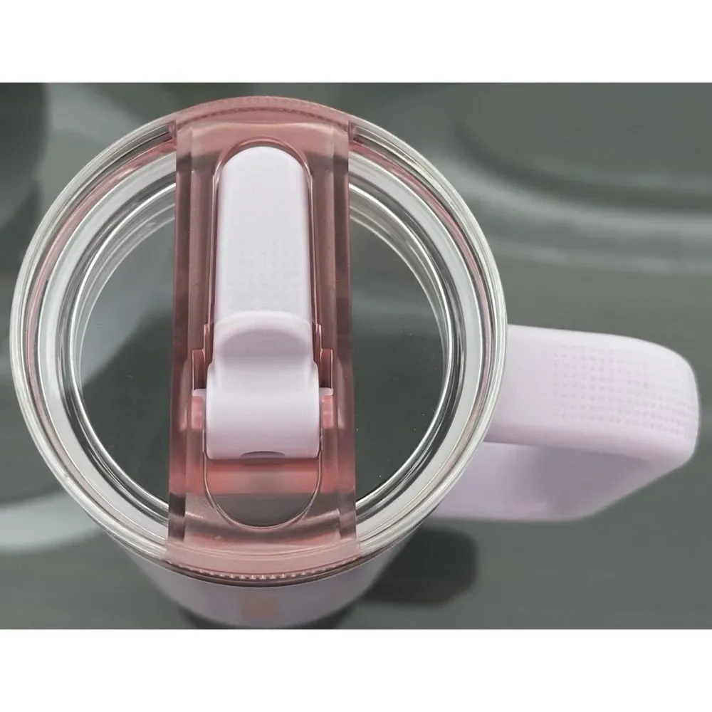 STANLEY QUENCHER PROTOUR FLIP‎ STRAW 30OZ TUMBLER, ORCHID GLIMMER - Picture 4 of 5